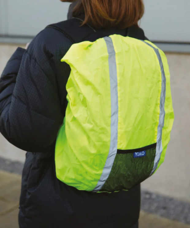 Waterproof rucksack cover