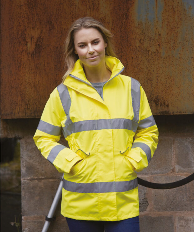 Hi-Vis ladies' executive jacket